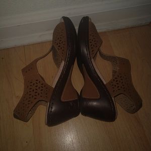 JBU wedge Sandals